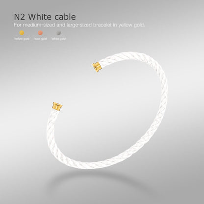 LUXEIFY FORCE SERIES BRACELET CABLES 50 CHOICES (DIY SELECTION)