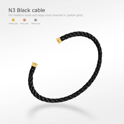 LUXEIFY FORCE SERIES BRACELET CABLES 50 CHOICES (DIY SELECTION)