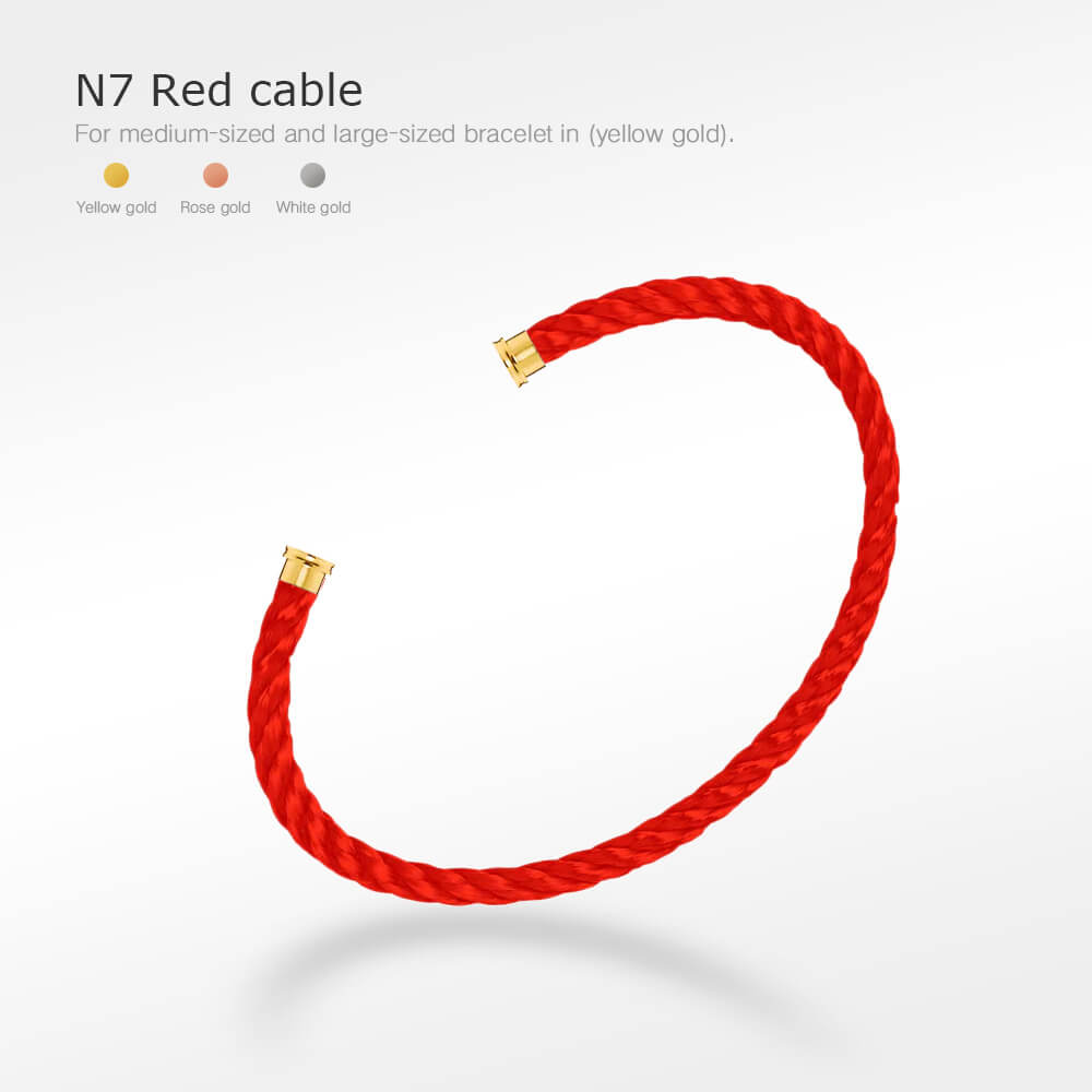 LUXEIFY FORCE SERIES BRACELET CABLES 50 CHOICES (DIY SELECTION)