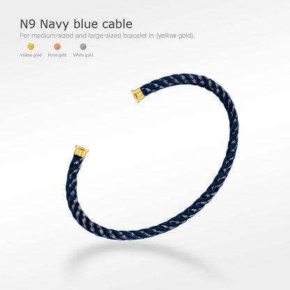 LUXEIFY FORCE SERIES BRACELET CABLES 50 CHOICES (DIY SELECTION)