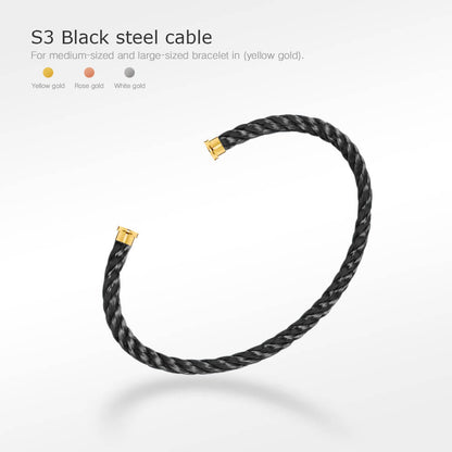 LUXEIFY FORCE SERIES BRACELET CABLES 50 CHOICES (DIY SELECTION)