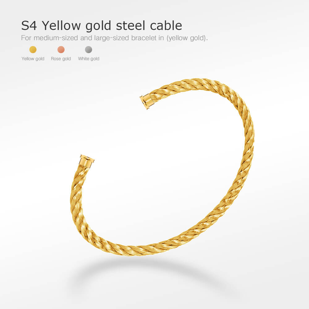 LUXEIFY FORCE SERIES BRACELET CABLES 50 CHOICES (DIY SELECTION)