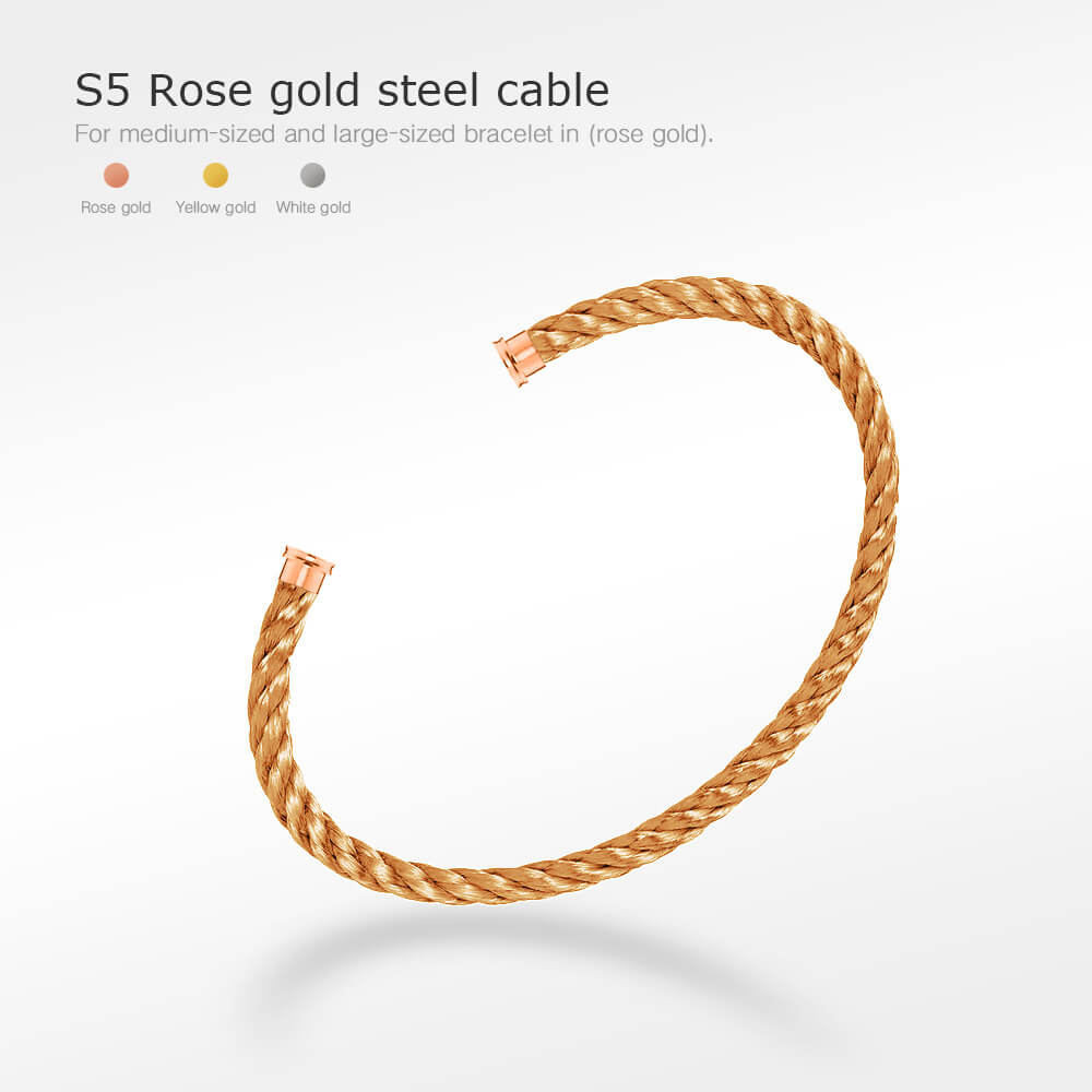 LUXEIFY FORCE SERIES BRACELET CABLES 50 CHOICES (DIY SELECTION)