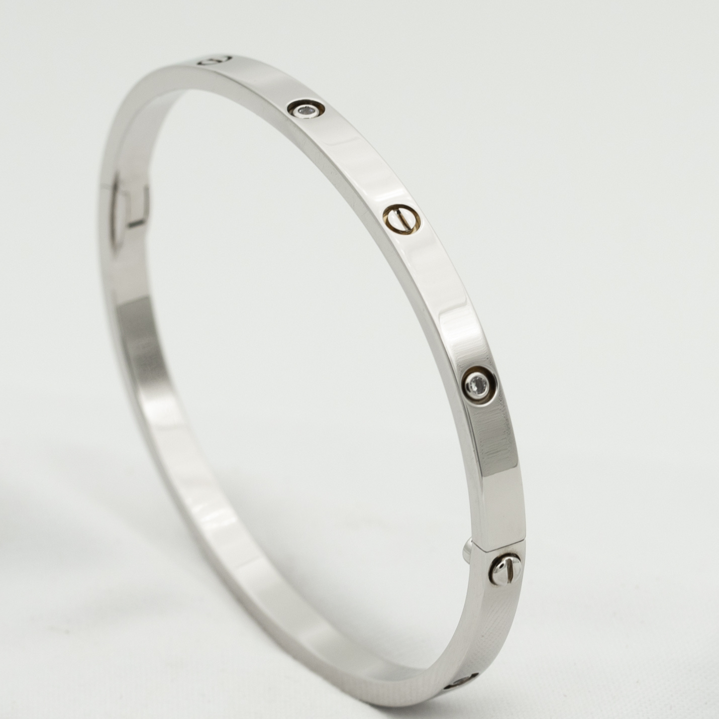 LUXEIFY LOVE BRACELET 3.65MM 6 DIAMONDS