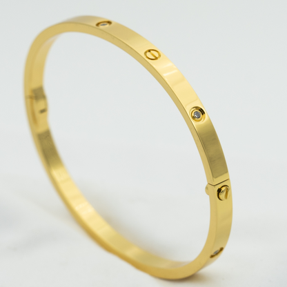 LUXEIFY LOVE BRACELET 3.65MM 6 DIAMONDS