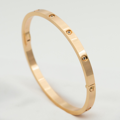 LUXEIFY LOVE BRACELET 3.65MM 10 DIAMONDS