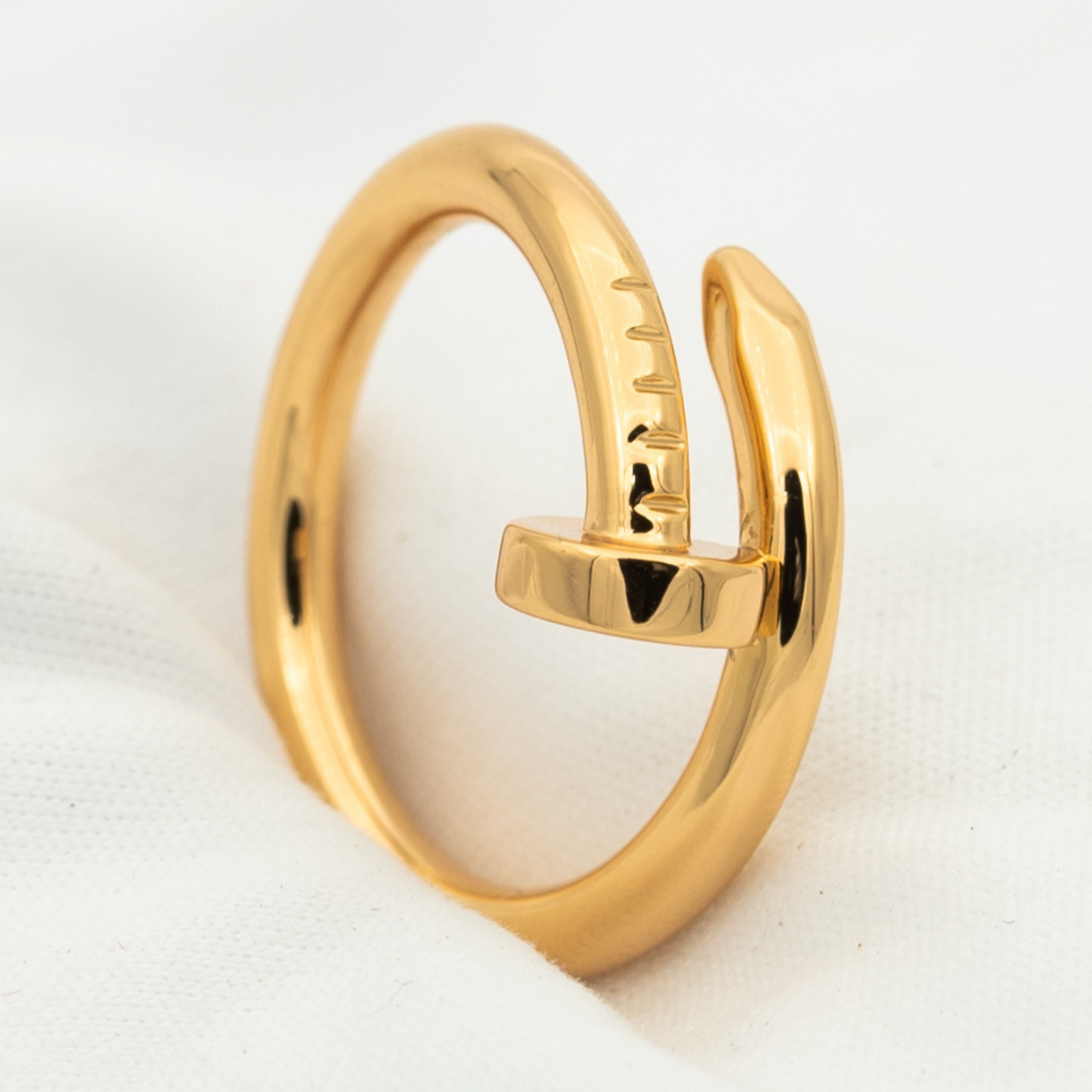 ANILLO LUXEIFY JUSTE 2.65MM ORO ROSA
