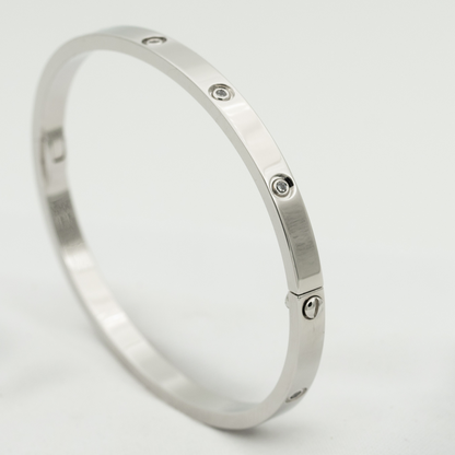 LUXEIFY LOVE BRACELET 3.65MM 10 DIAMONDS