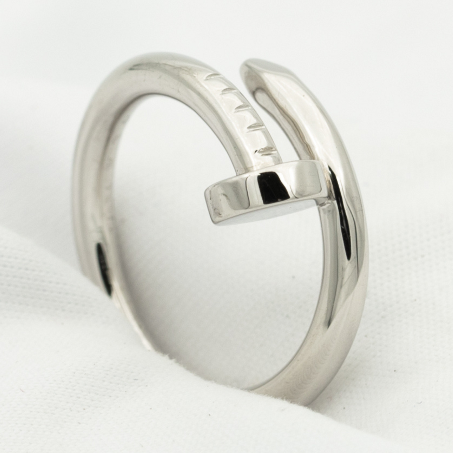 LUXEIFY JUSTE RING 2.65MM SILVER