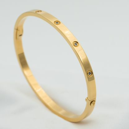 LUXEIFY LOVE BRACELET 3.65MM 10 DIAMONDS
