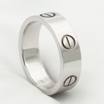 LUXEIFY LOVE RING 5.5MM NO DIAMOND