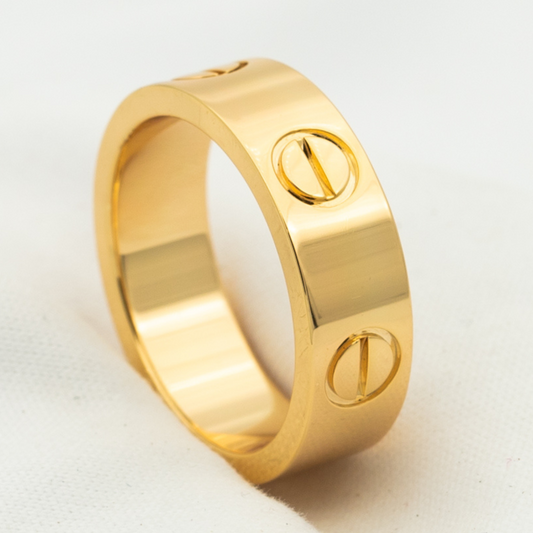 LUXEIFY LOVE RING 5.5MM NO DIAMOND