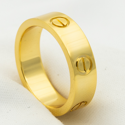 LUXEIFY LOVE RING 5.5MM NO DIAMOND