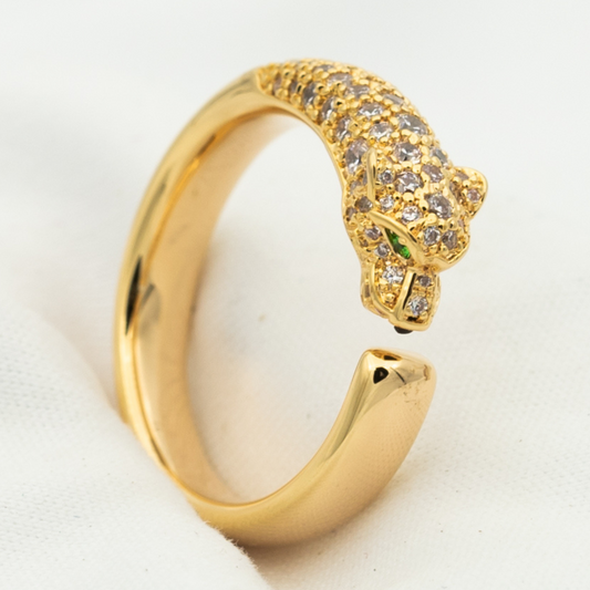 LUXEIFY PANTHERE RING DIAMOND 7.3MM