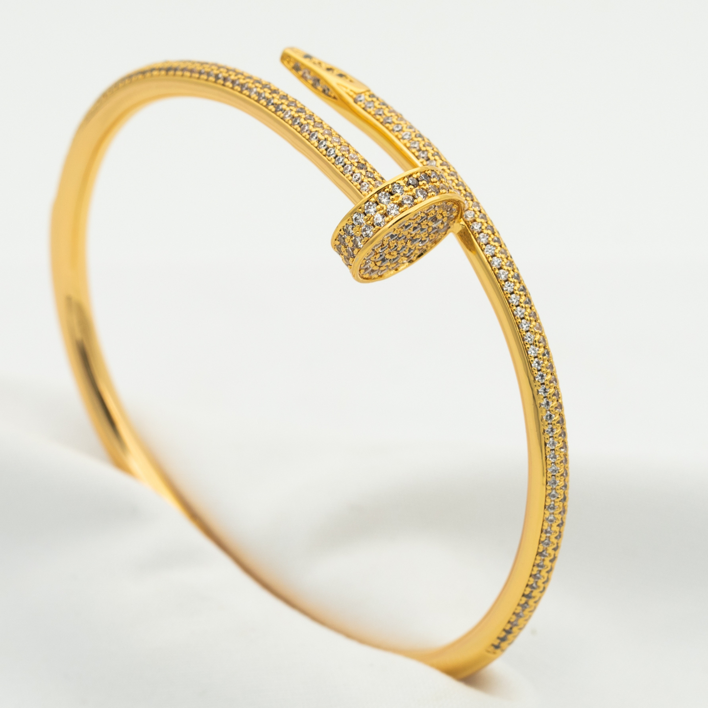 LUXEIFY JUSTE BRACELET 3.5MM ALL DIAMONDS