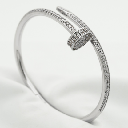 LUXEIFY JUSTE BRACELET 3.5MM ALL DIAMONDS