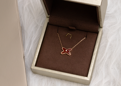 LUXEIFY JEUX DE NECKLACE 1 DIAMOND