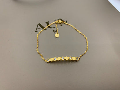 LUXEIFY BEE LOVE BRACELET DIAMOND