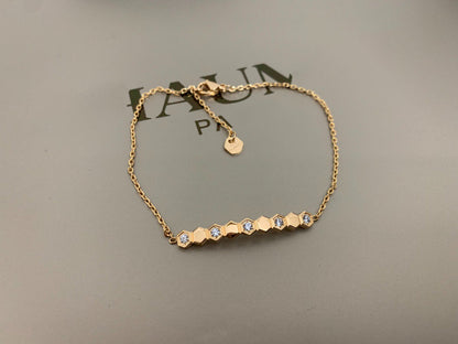 LUXEIFY BEE LOVE BRACELET DIAMOND