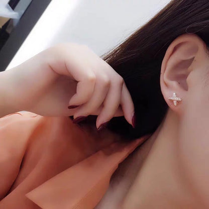 LUXEIFY JEUX DE GOLD DIAMOND EARRINGS