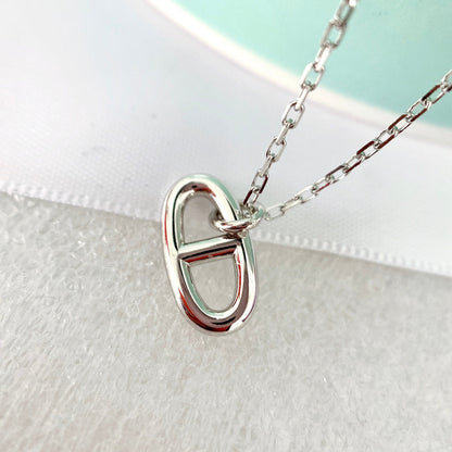 LUXEIFY HM PIG NOSE NECKLACE