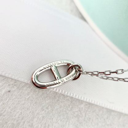 LUXEIFY HM PIG NOSE NECKLACE