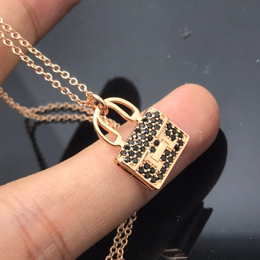 LUXEIFY HM NECKLACE ARRIVAL BLACK DIAMOND
