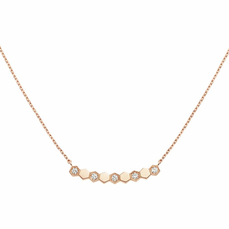 LUXEIFY BEE MY LOVE DIAMOND NECKLACE