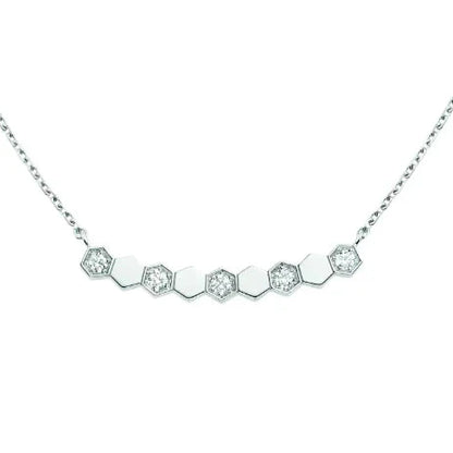 LUXEIFY BEE LOVE NECKLACE DIAMOND