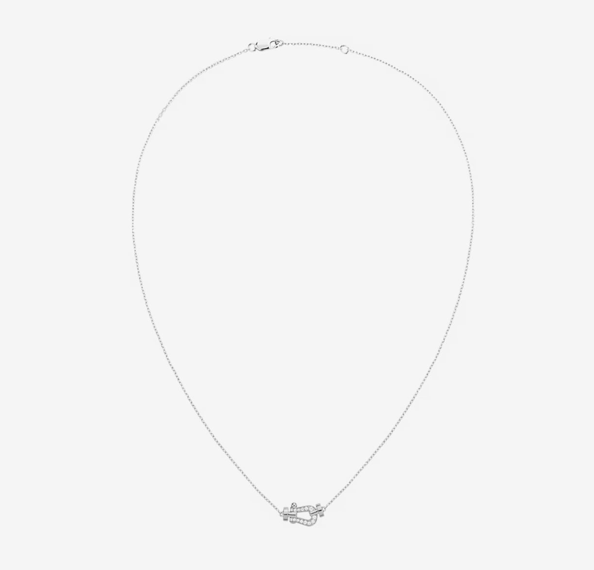 LUXEIFY FORCE 10 DIAMOND SILVER NECKLACE MINI MODEL