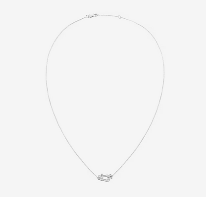 LUXEIFY FORCE 10 DIAMOND SILVER NECKLACE MINI MODEL