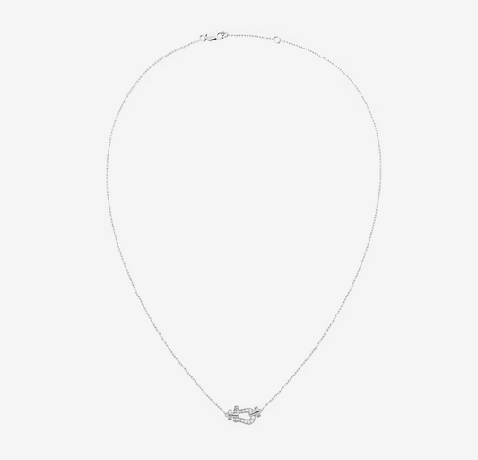 LUXEIFY FORCE 10 DIAMOND SILVER NECKLACE MINI MODEL