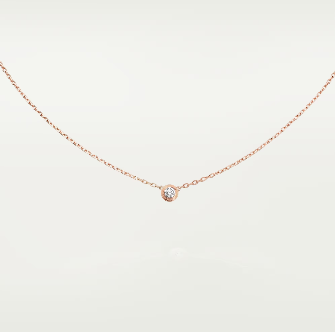 LUXEIFY DAMOUR DIAMOND NECKLACE