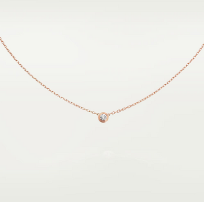 LUXEIFY DAMOUR DIAMOND NECKLACE