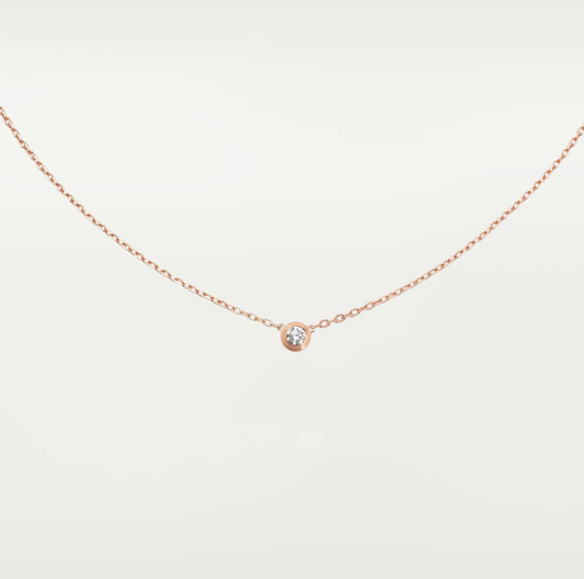 LUXEIFY DAMOUR DIAMOND NECKLACE