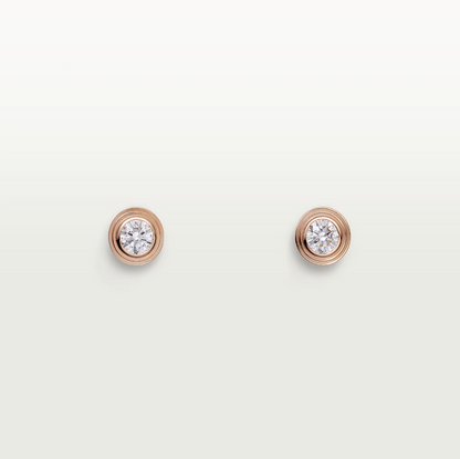 LUXEIFY DAMOUR DIAMOND EARRINGS