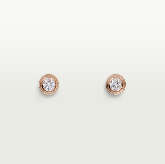 LUXEIFY DAMOUR DIAMOND EARRINGS