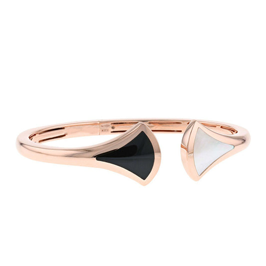 LUXEIFY DREAM BRACELET OPEN PINK GOLD MOP