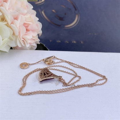 COLLAR LUXEIFY DREAM CORNALINA 1 DIAMANTE