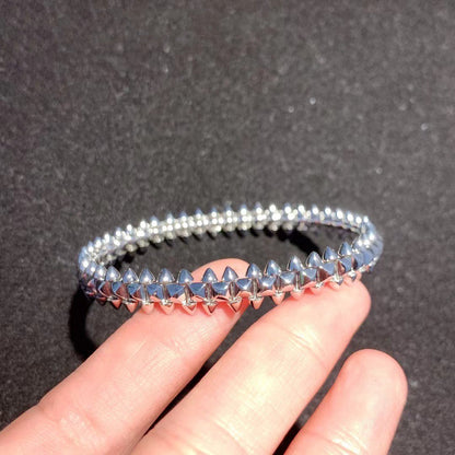 LUXEIFY CLASH SILVER BRACELET