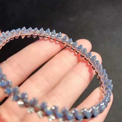 LUXEIFY CLASH SILVER BRACELET