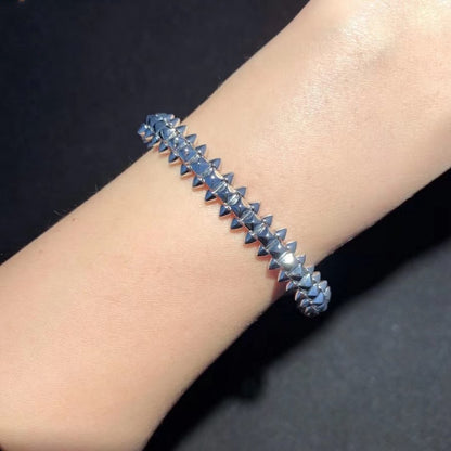 LUXEIFY CLASH SILVER BRACELET