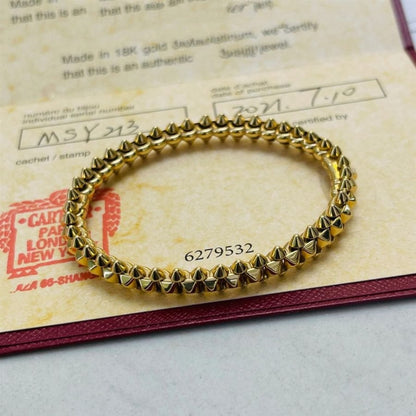 LUXEIFY CLASH GOLD BRACELET