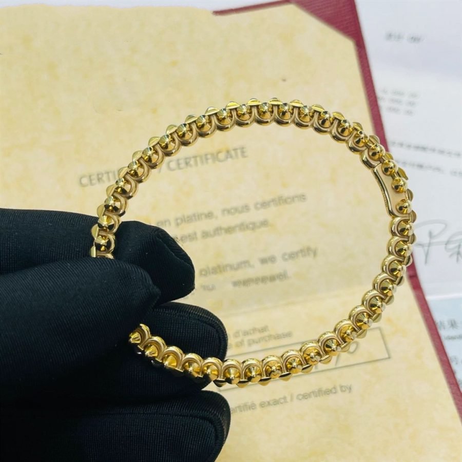 LUXEIFY CLASH GOLD BRACELET