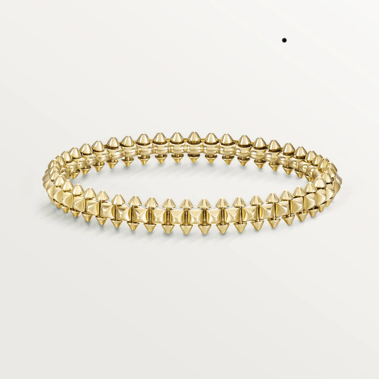 LUXEIFY CLASH GOLD BRACELET
