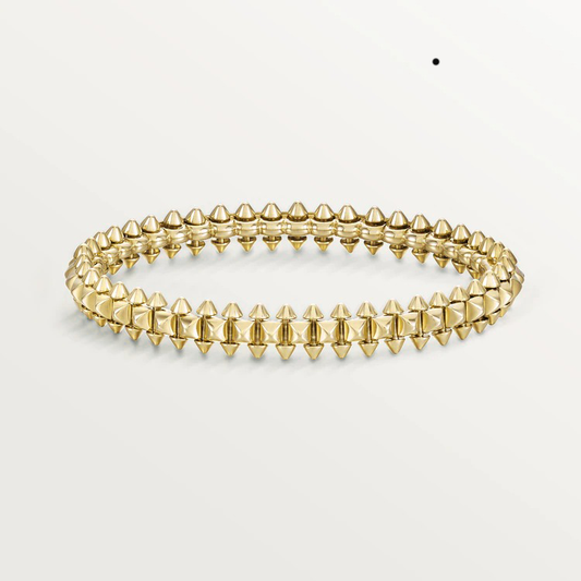 LUXEIFY CLASH GOLD BRACELET