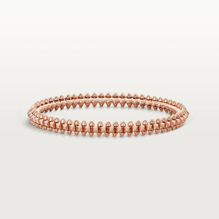 LUXEIFY CLASH PINK GOLD BRACELET