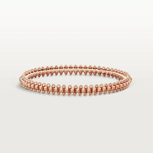 LUXEIFY CLASH PINK GOLD BRACELET