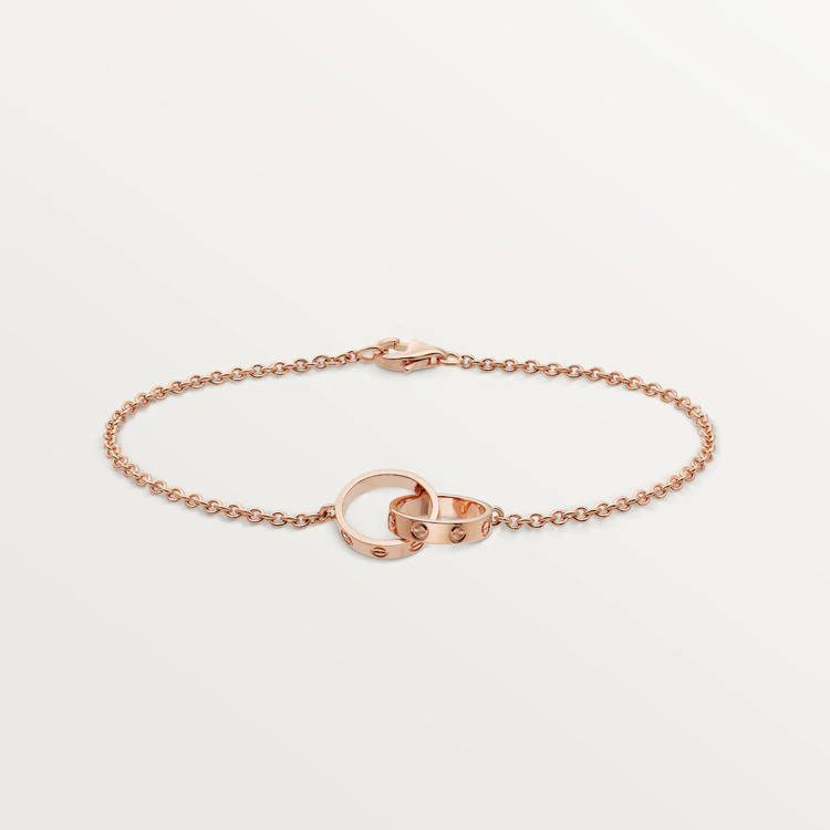 LUXEIFY LOVE BRACELET DOUBLE RING