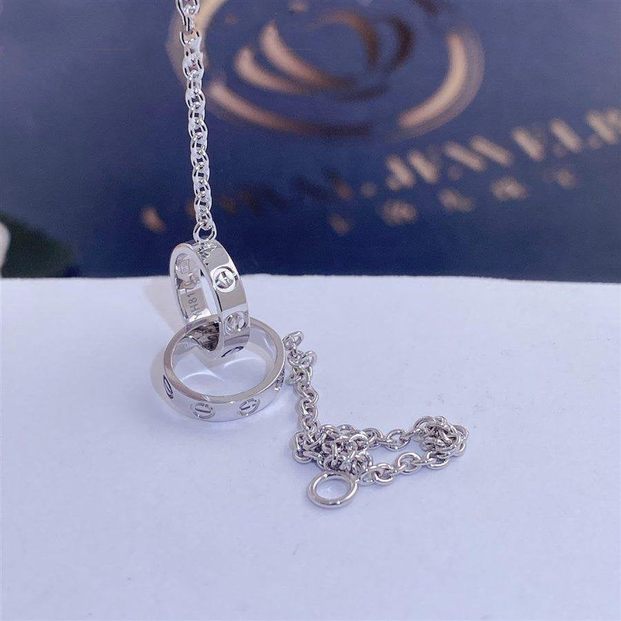 LUXEIFY LOVE BRACELET DOUBLE RING
